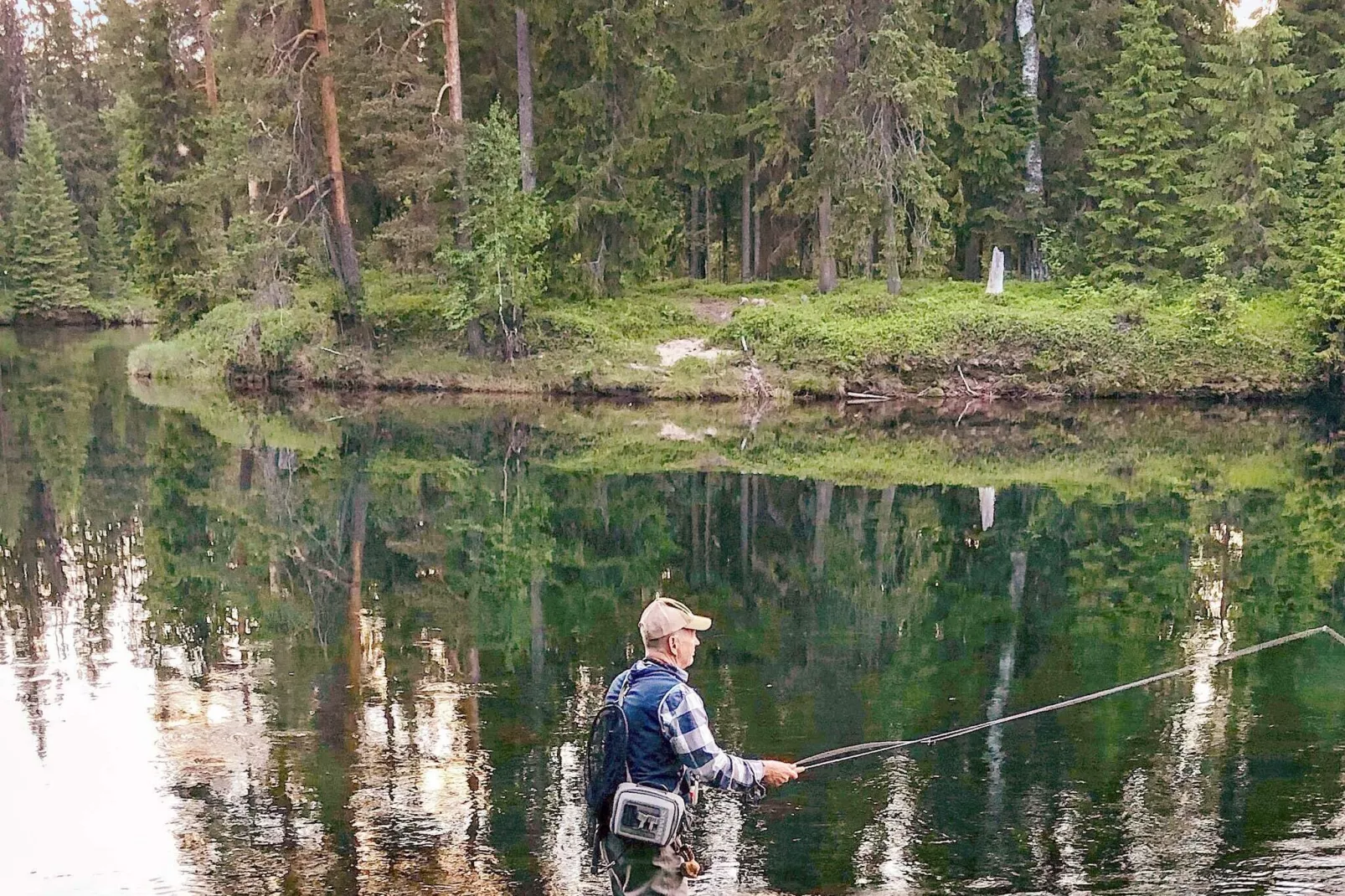 8 persoons vakantie huis in Sälen-Waterzicht