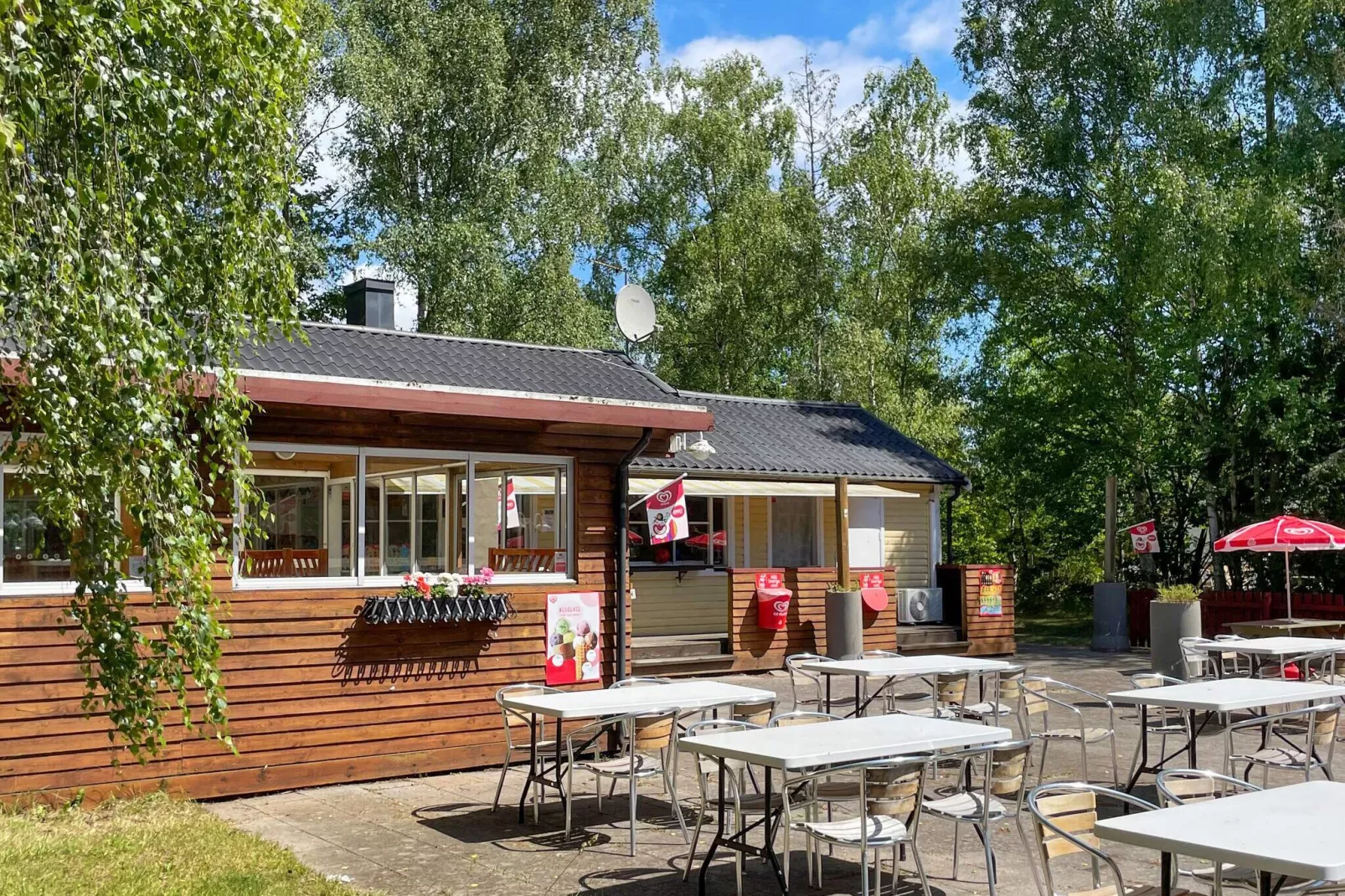 6 persoons vakantie huis in SÖLVESBORG-Buitenlucht