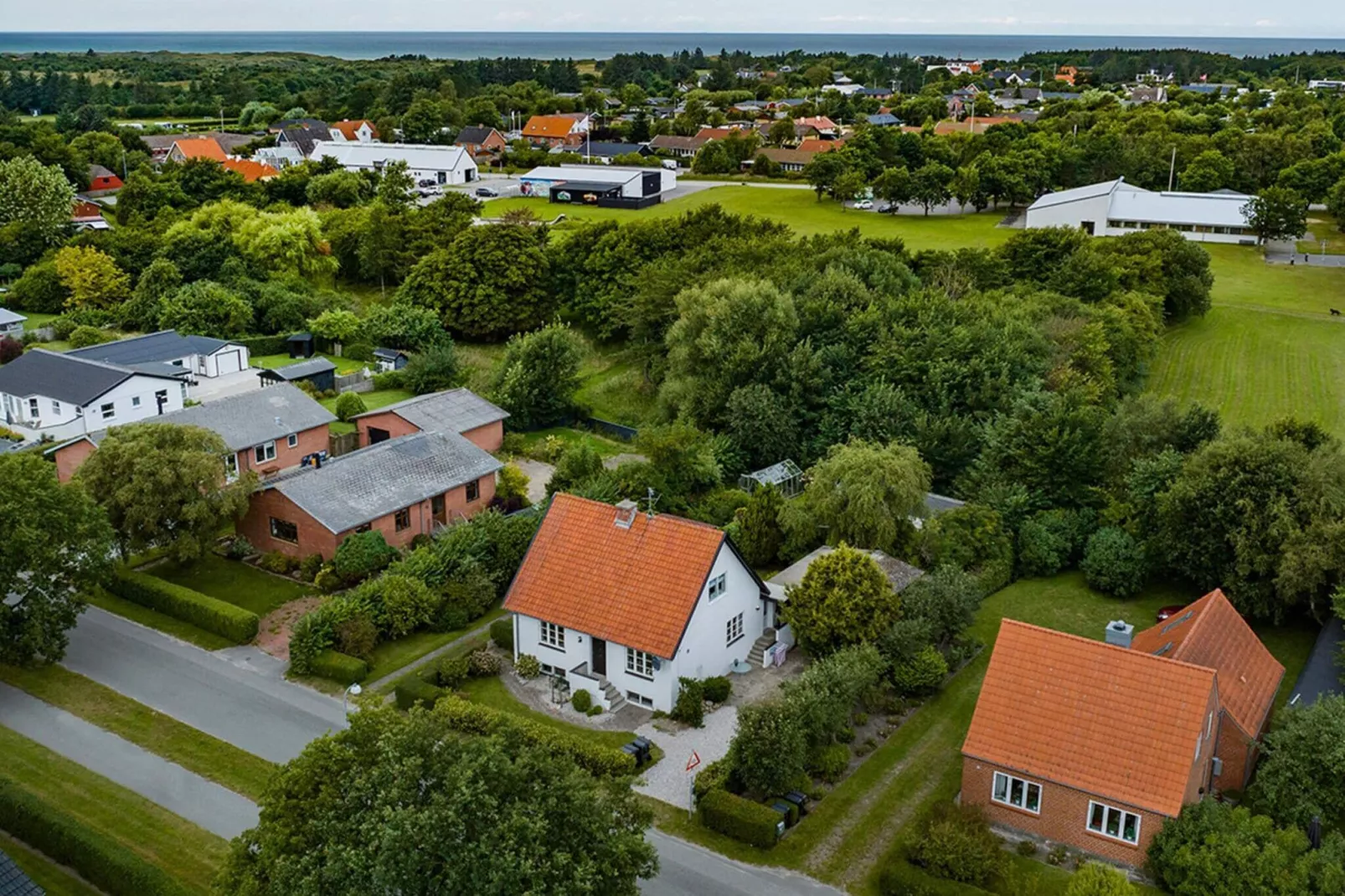 6 persoons vakantie huis in Bindslev-Uitzicht