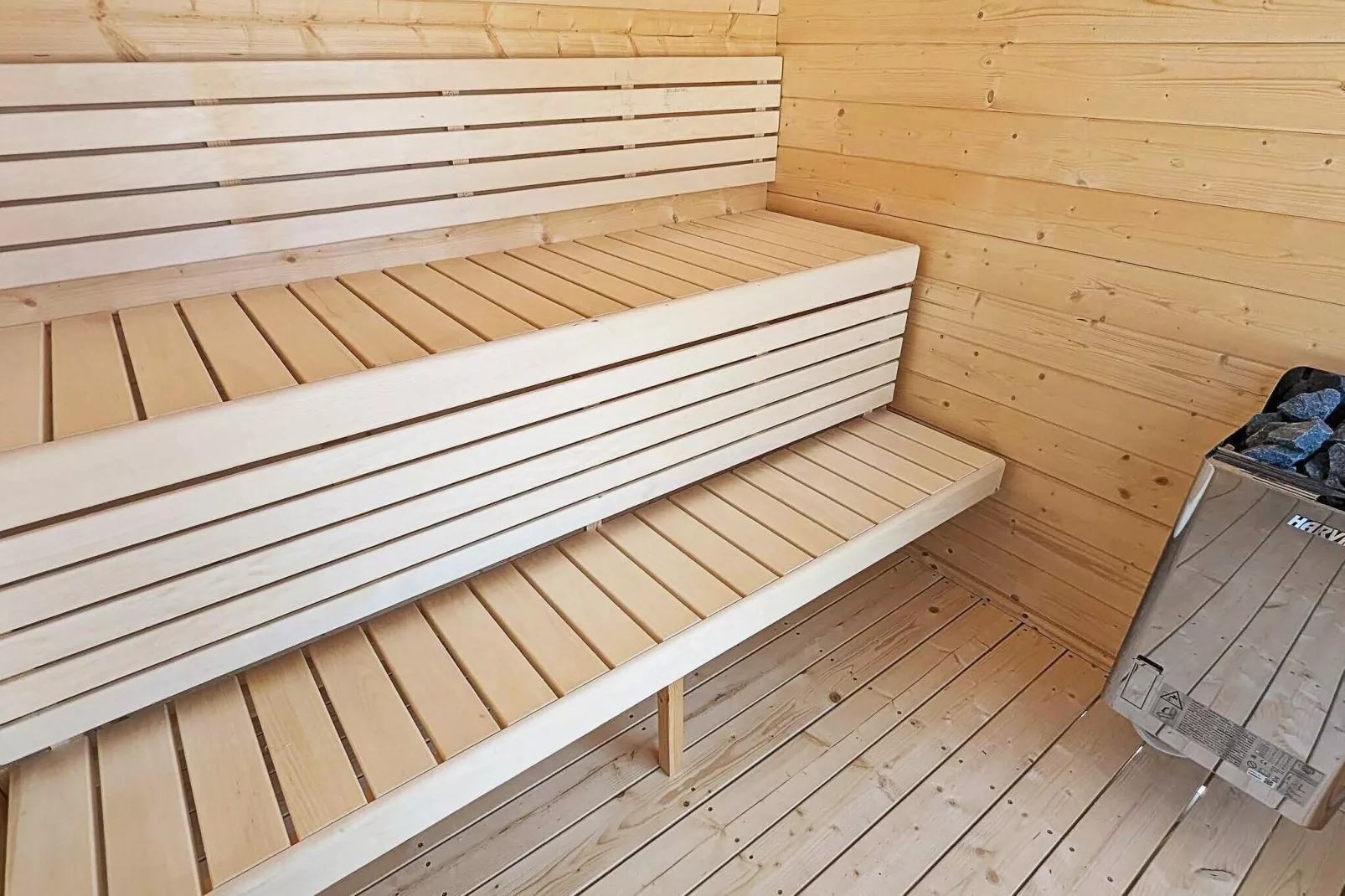 12 persoons vakantie huis in Idestrup-Sauna