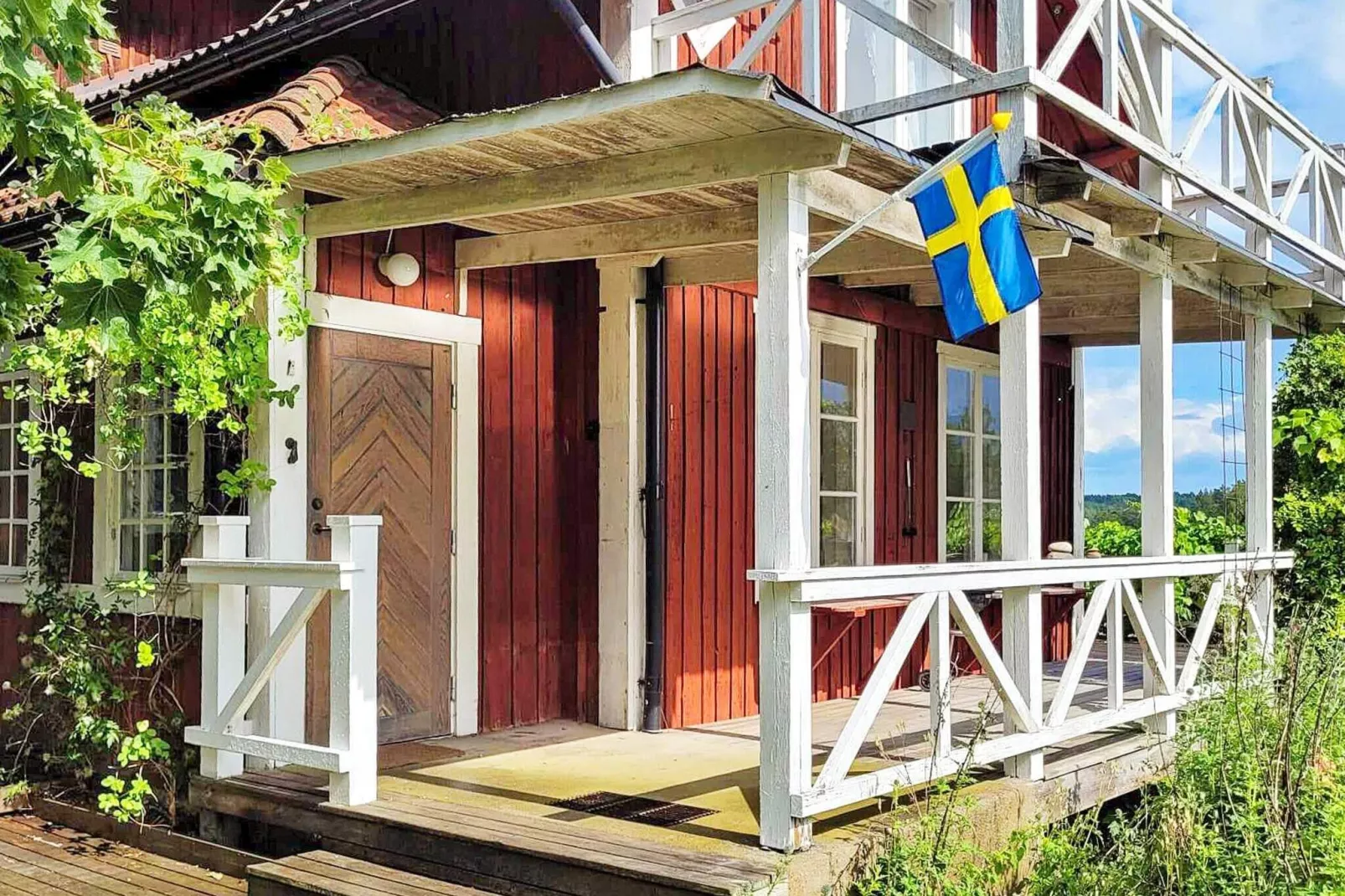 7 persoons vakantie huis in NYKVARN-Buitenlucht