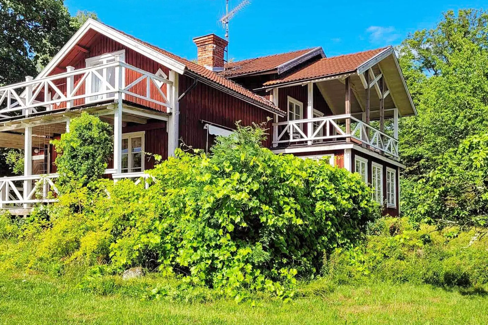 7 persoons vakantie huis in NYKVARN-Buitenlucht