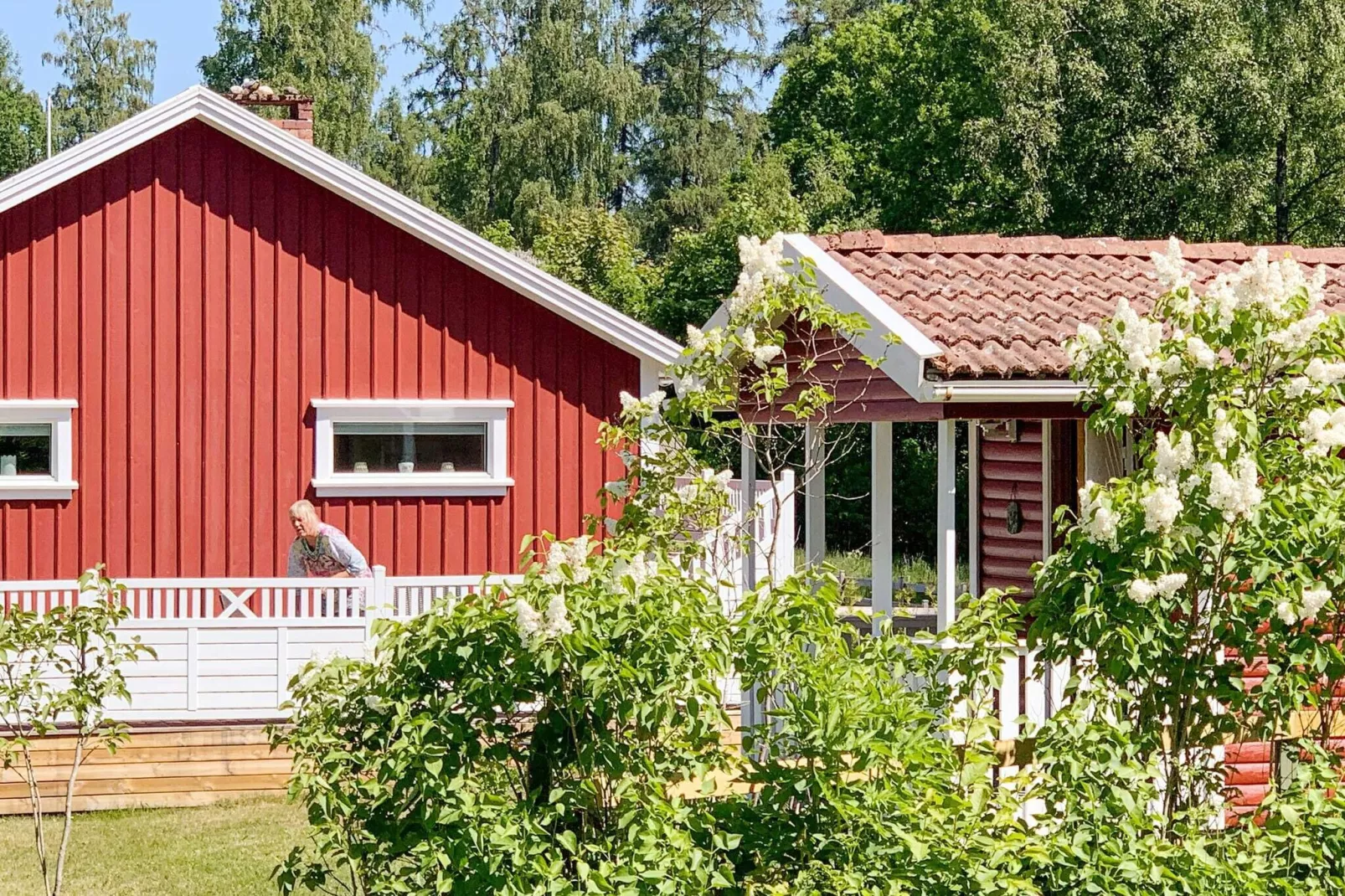 4 persoons vakantie huis in Herrljunga-Buitenlucht