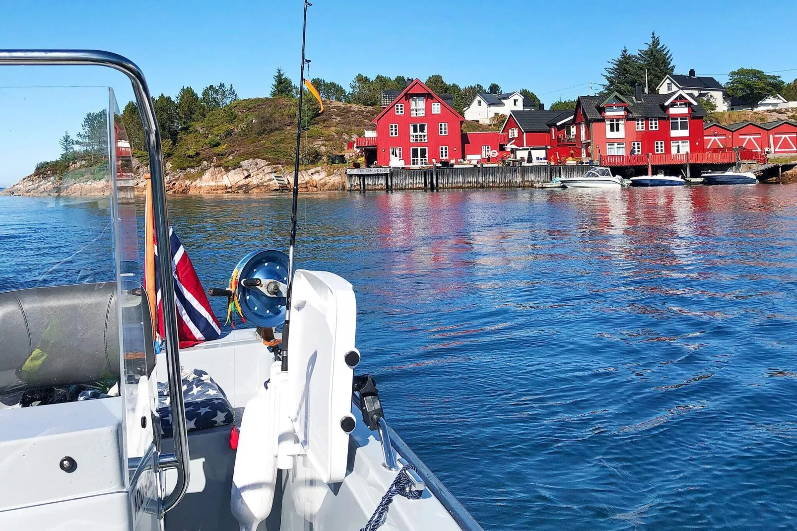 8 persoons vakantie huis in averøy-Buitenlucht