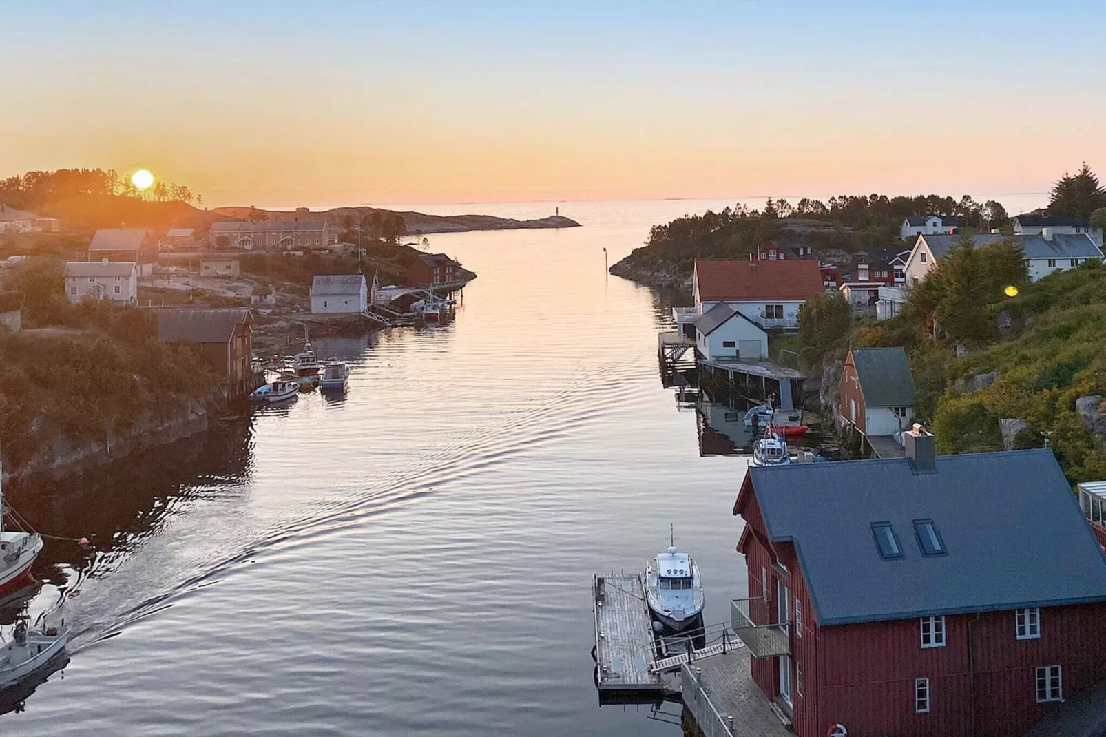 8 persoons vakantie huis in averøy-Buitenlucht