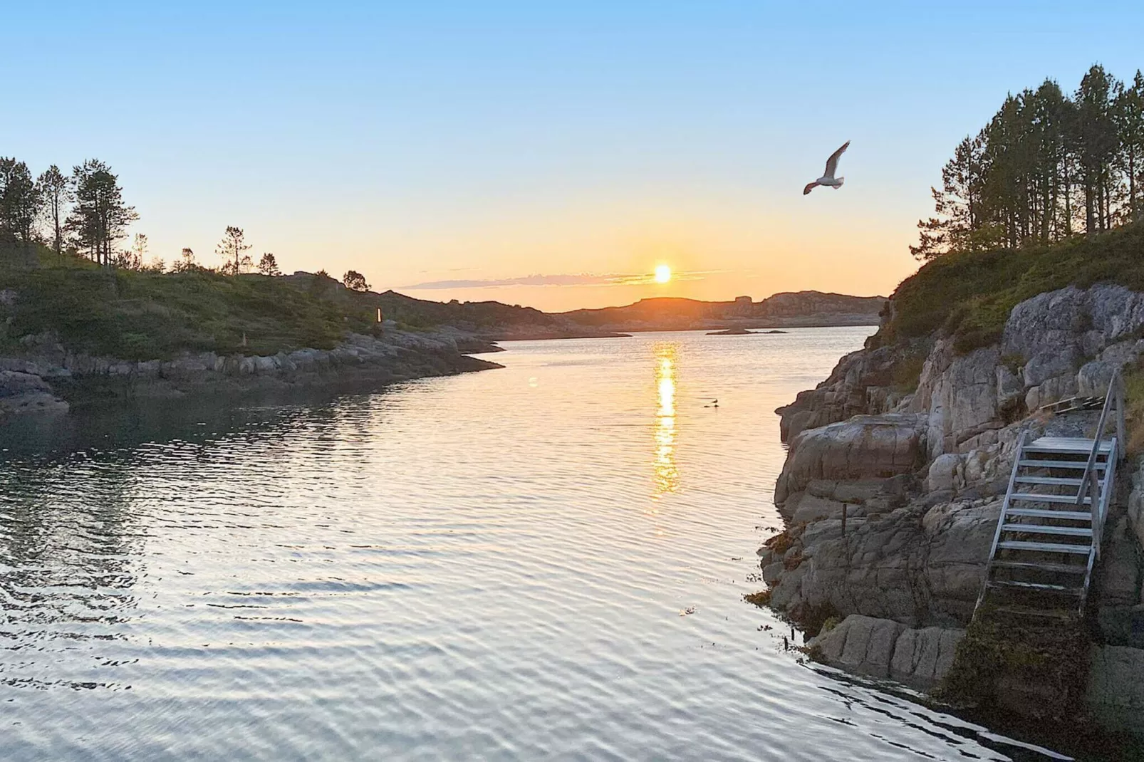 8 persoons vakantie huis in averøy-Buitenlucht