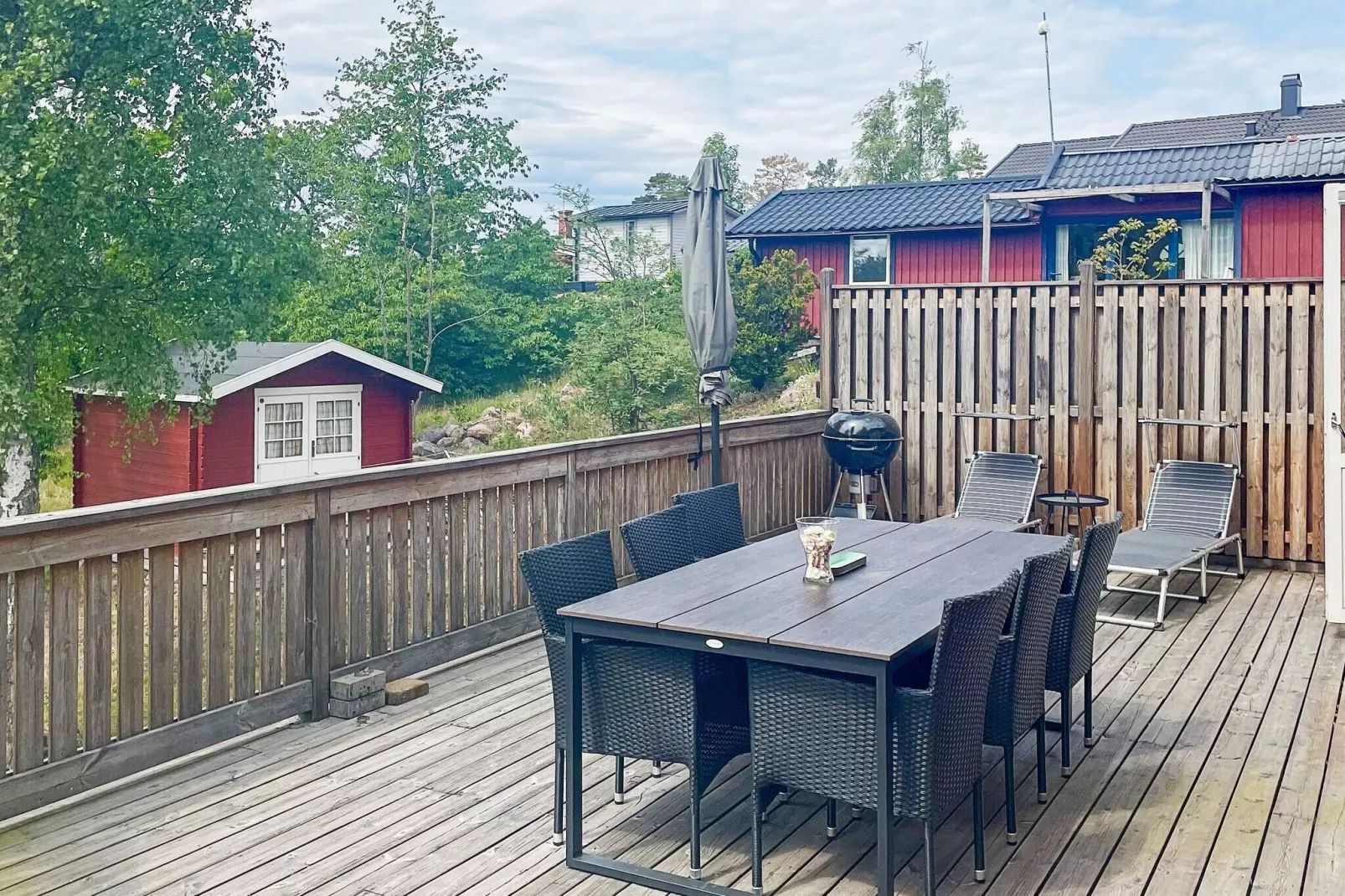 6 persoons vakantie huis in Mönsterås-Buitenlucht