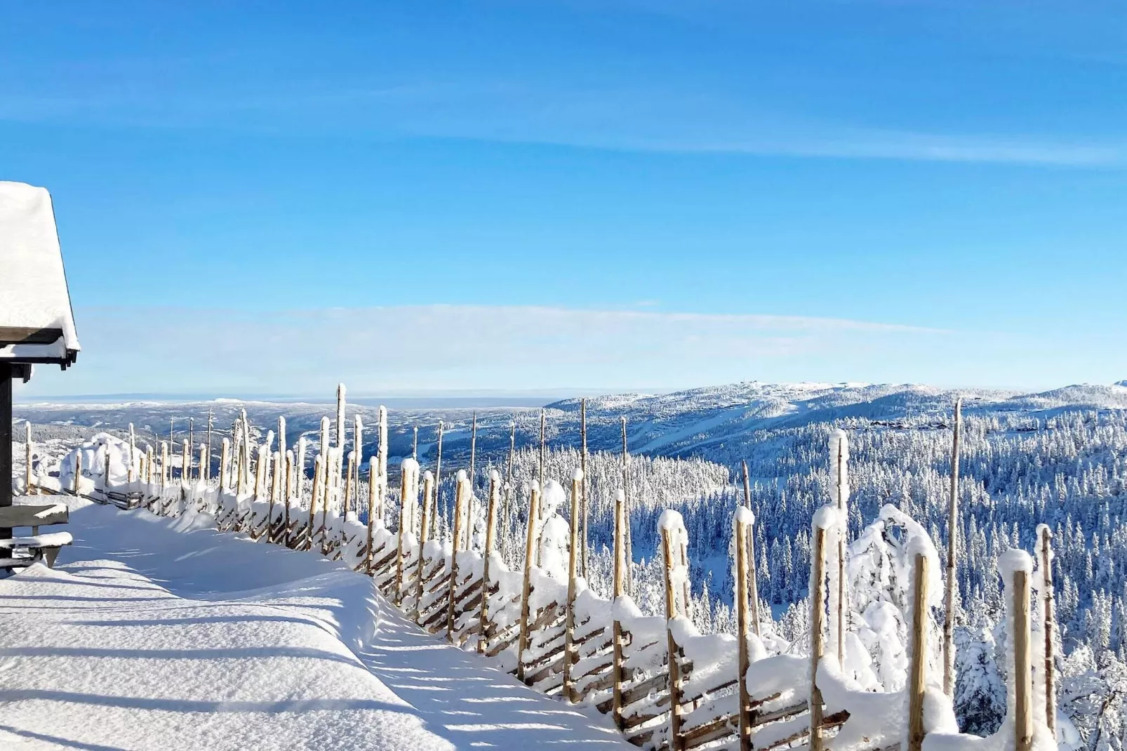 10 persoons vakantie huis in NESBYEN-Buitenlucht