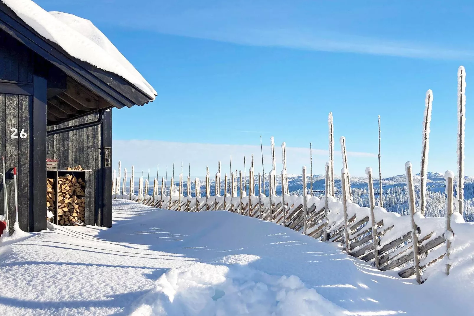 10 persoons vakantie huis in NESBYEN-Buitenlucht