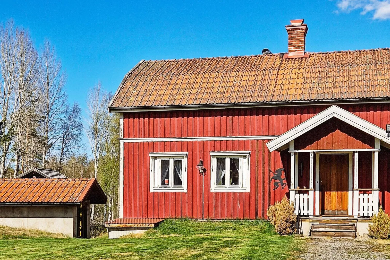 4 persoons vakantie huis in LJUSDAL-Buitenlucht