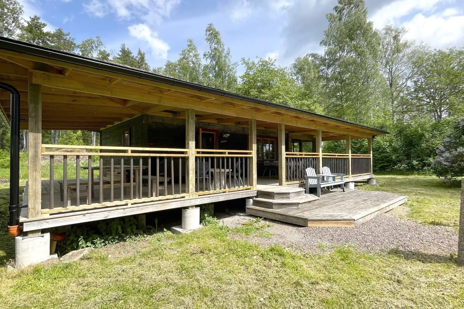 4 persoons vakantie huis in TRANÅS-Buitenlucht