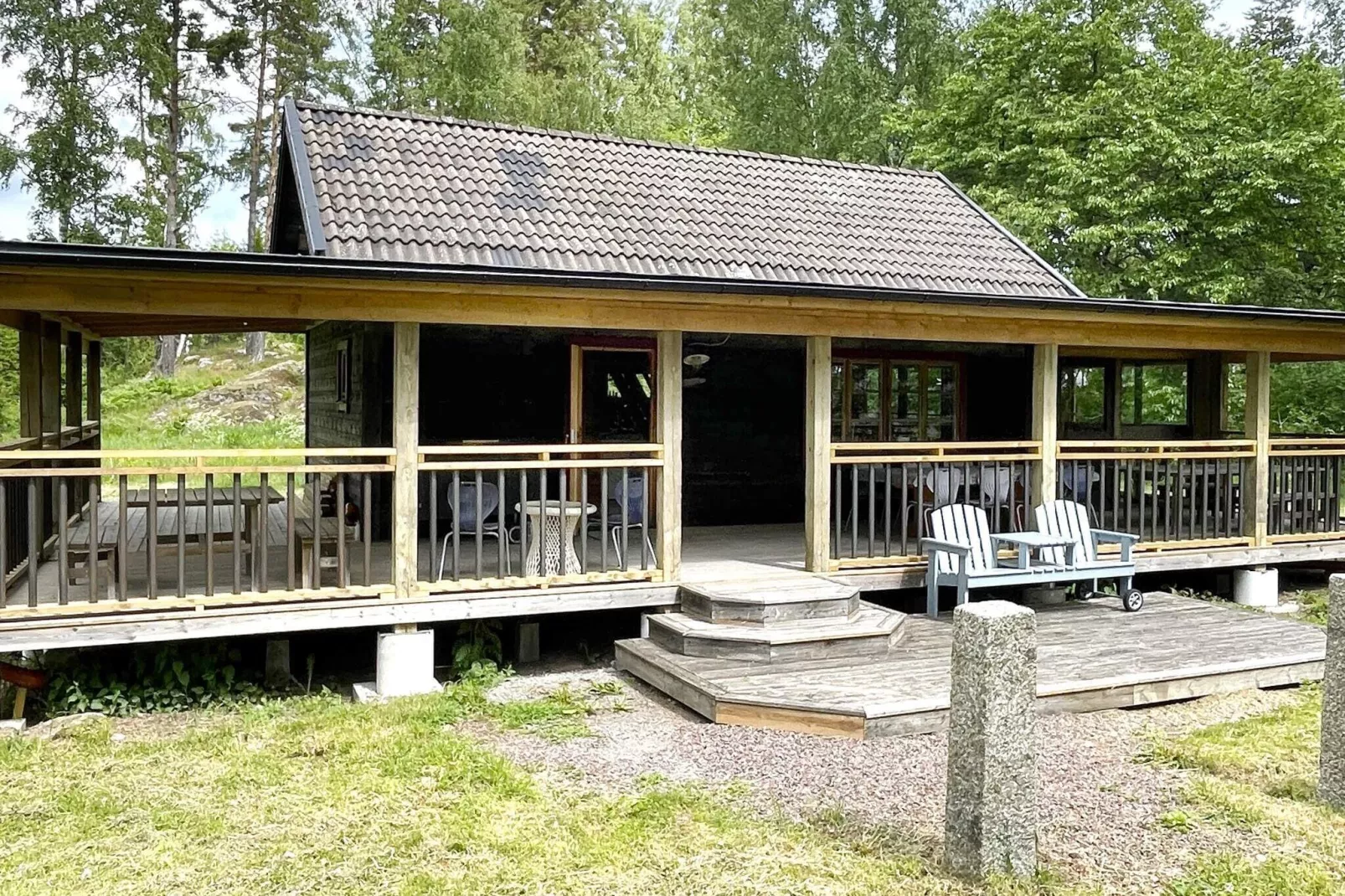 4 persoons vakantie huis in TRANÅS-Buitenlucht