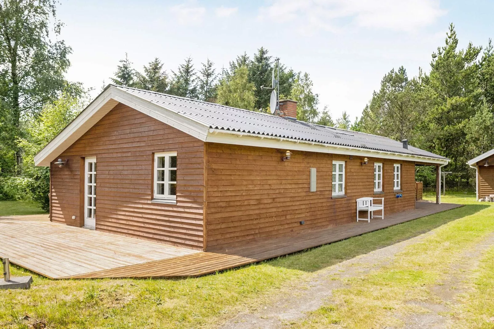 8 persoons vakantie huis in Jerup