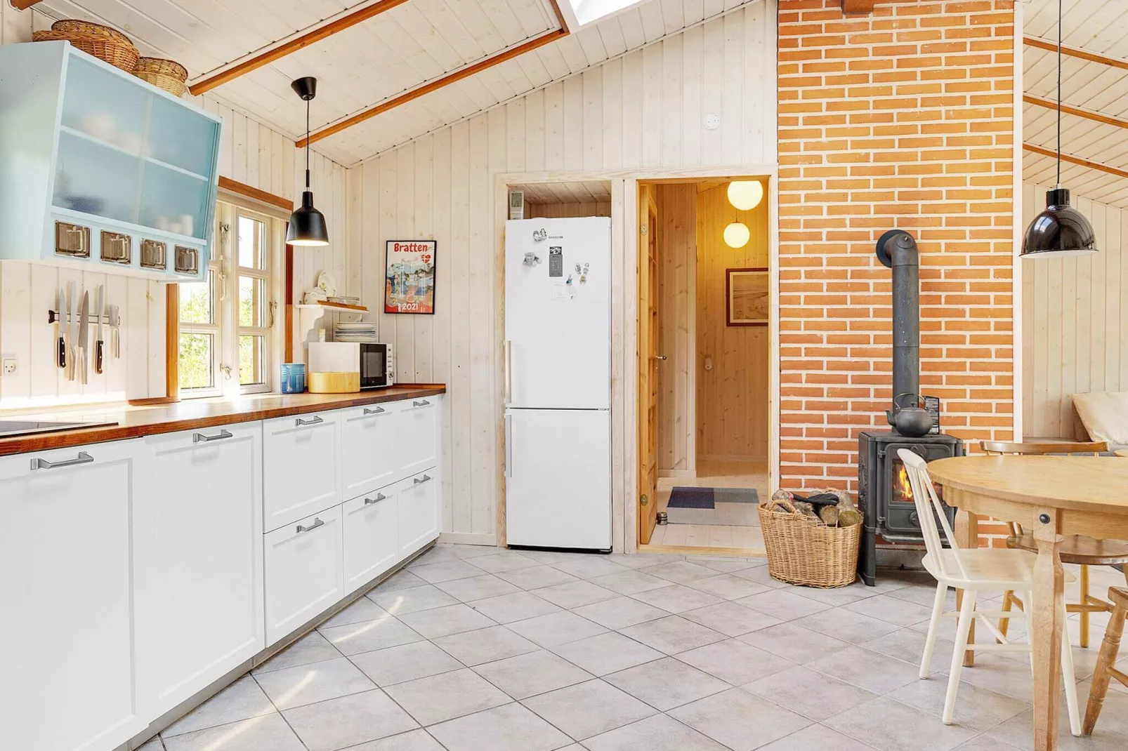 8 persoons vakantie huis in Jerup