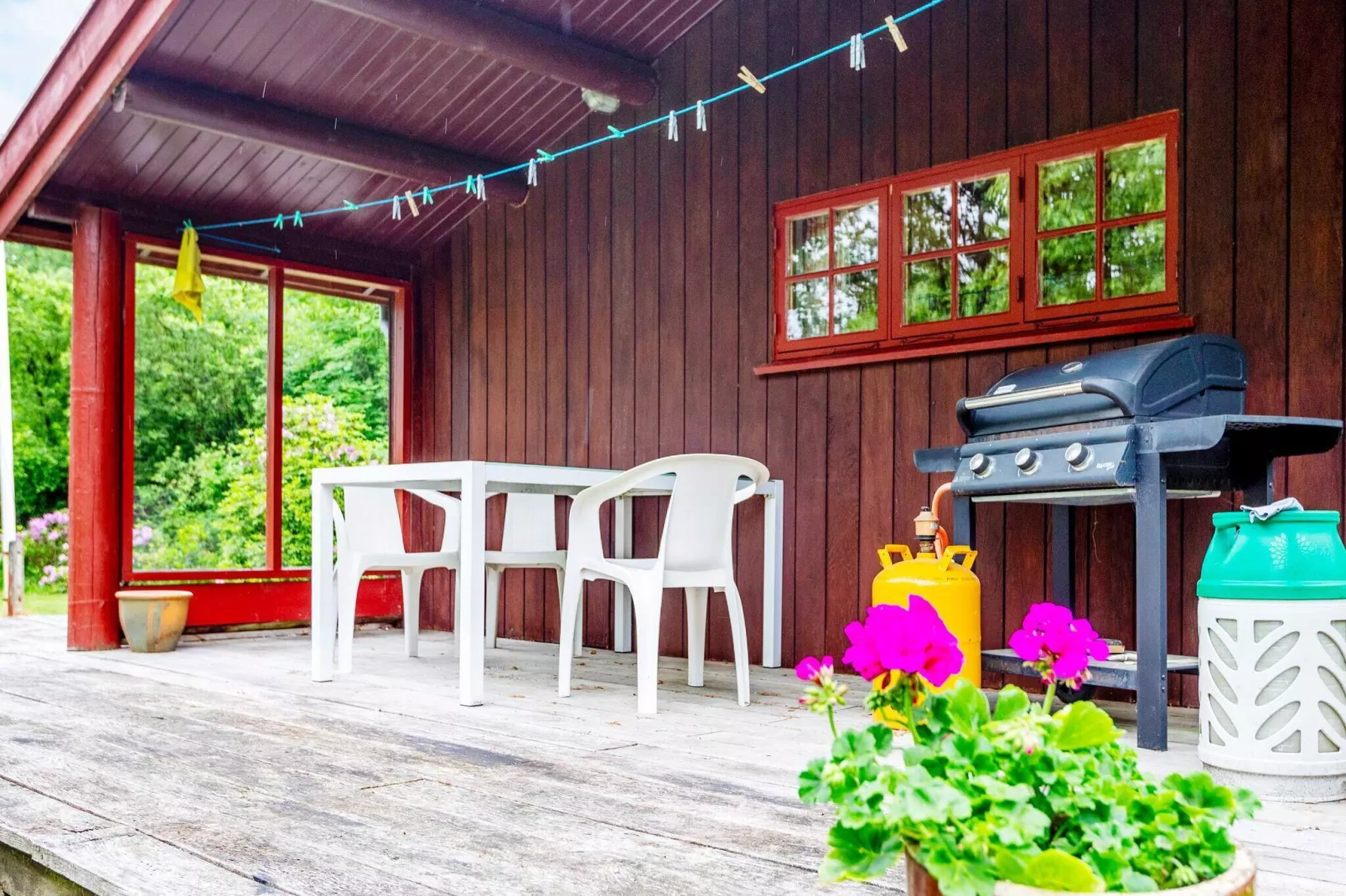 6 persoons vakantie huis in Roslev-Buitenlucht