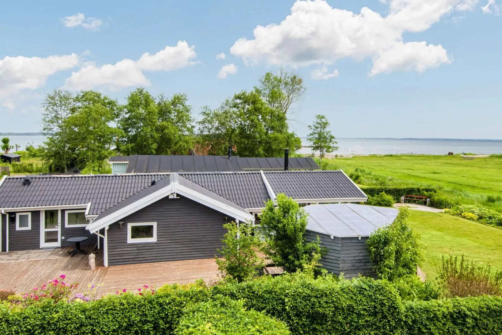 4 sterren vakantie huis in Sjølund-Buitenlucht