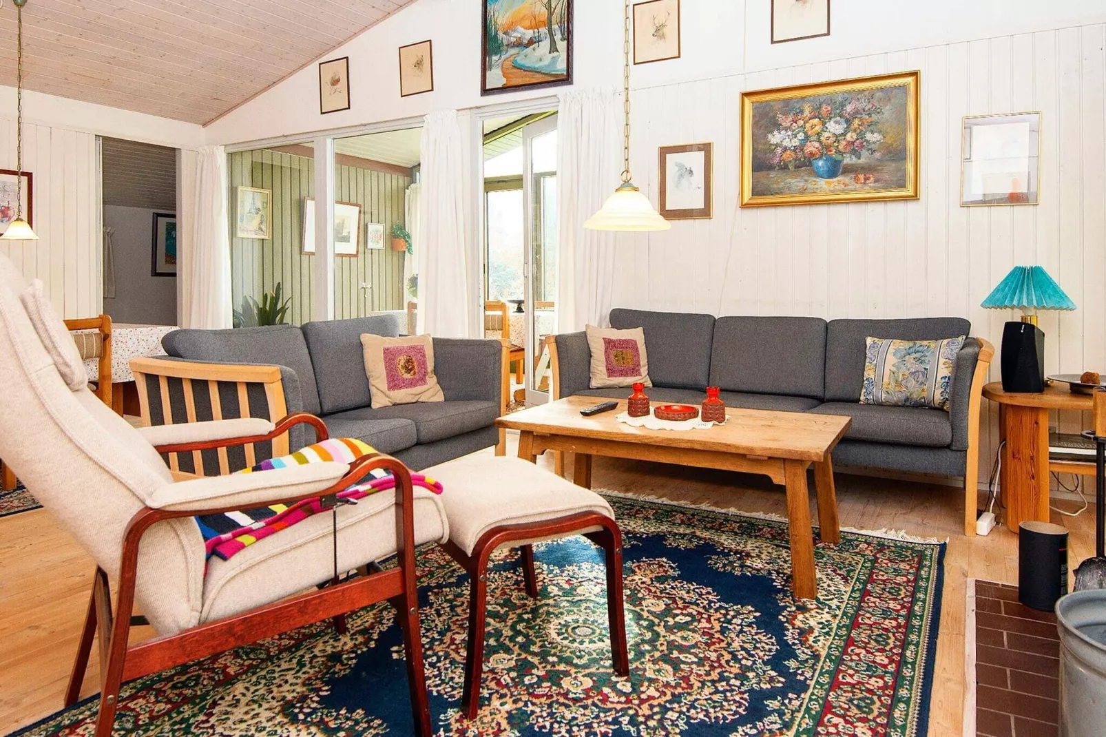 8 persoons vakantie huis in Fårvang-Binnen