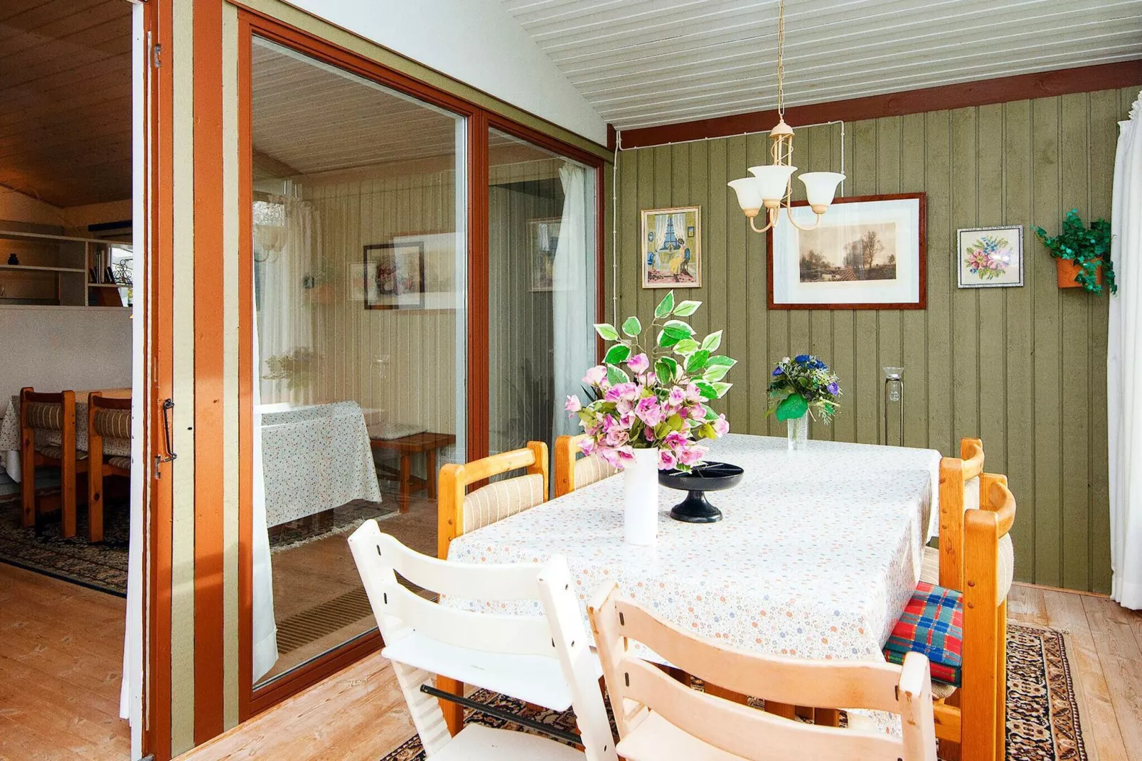 8 persoons vakantie huis in Fårvang-Binnen