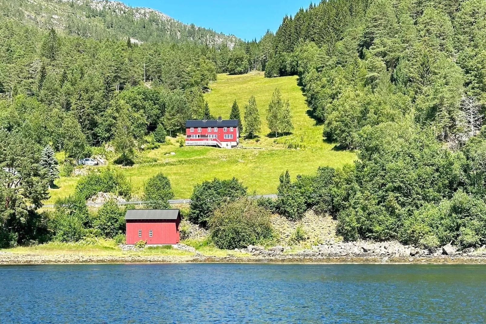 10 persoons vakantie huis in Snillfjord-Buitenlucht