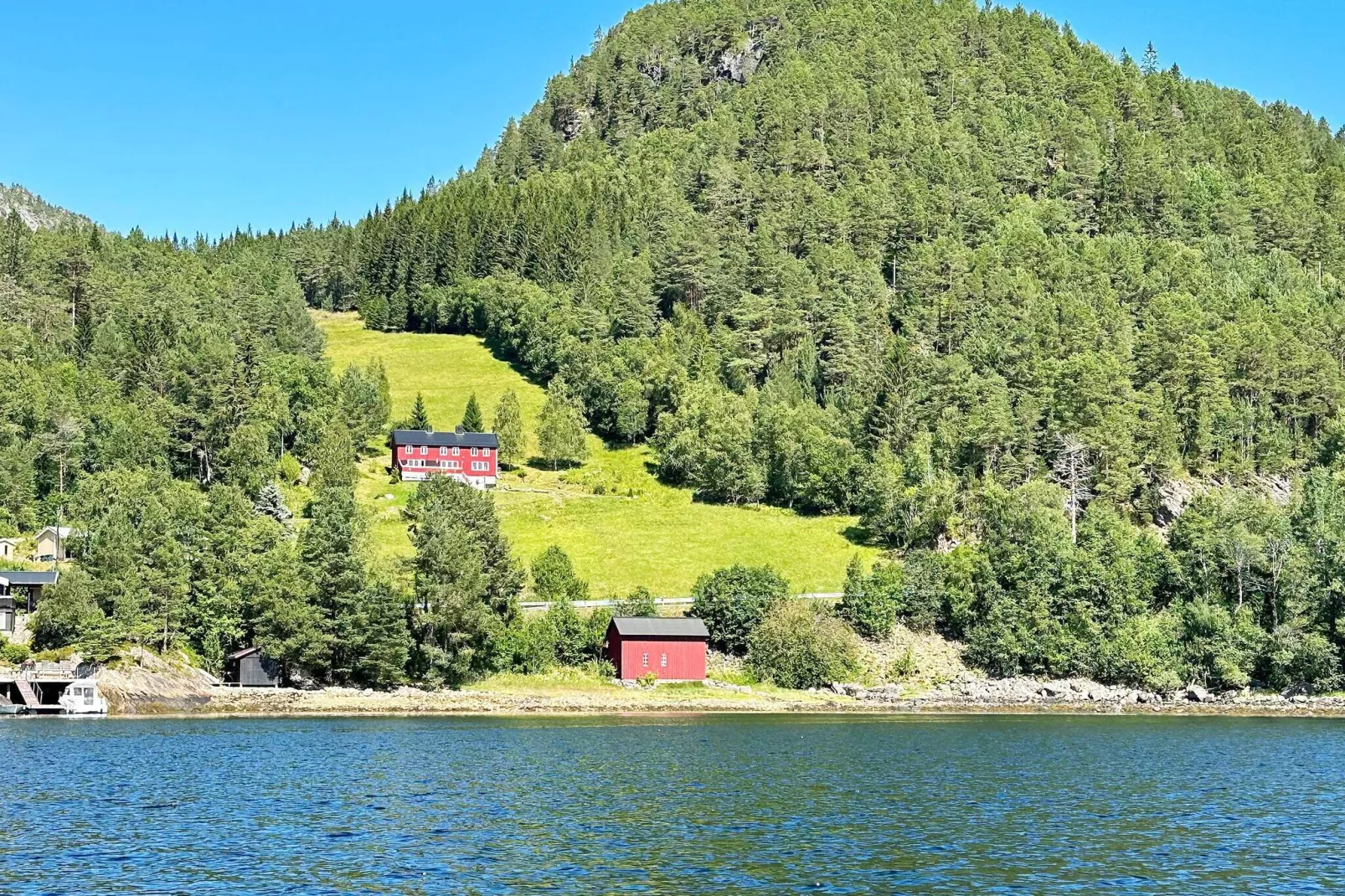 10 persoons vakantie huis in Snillfjord-Buitenlucht