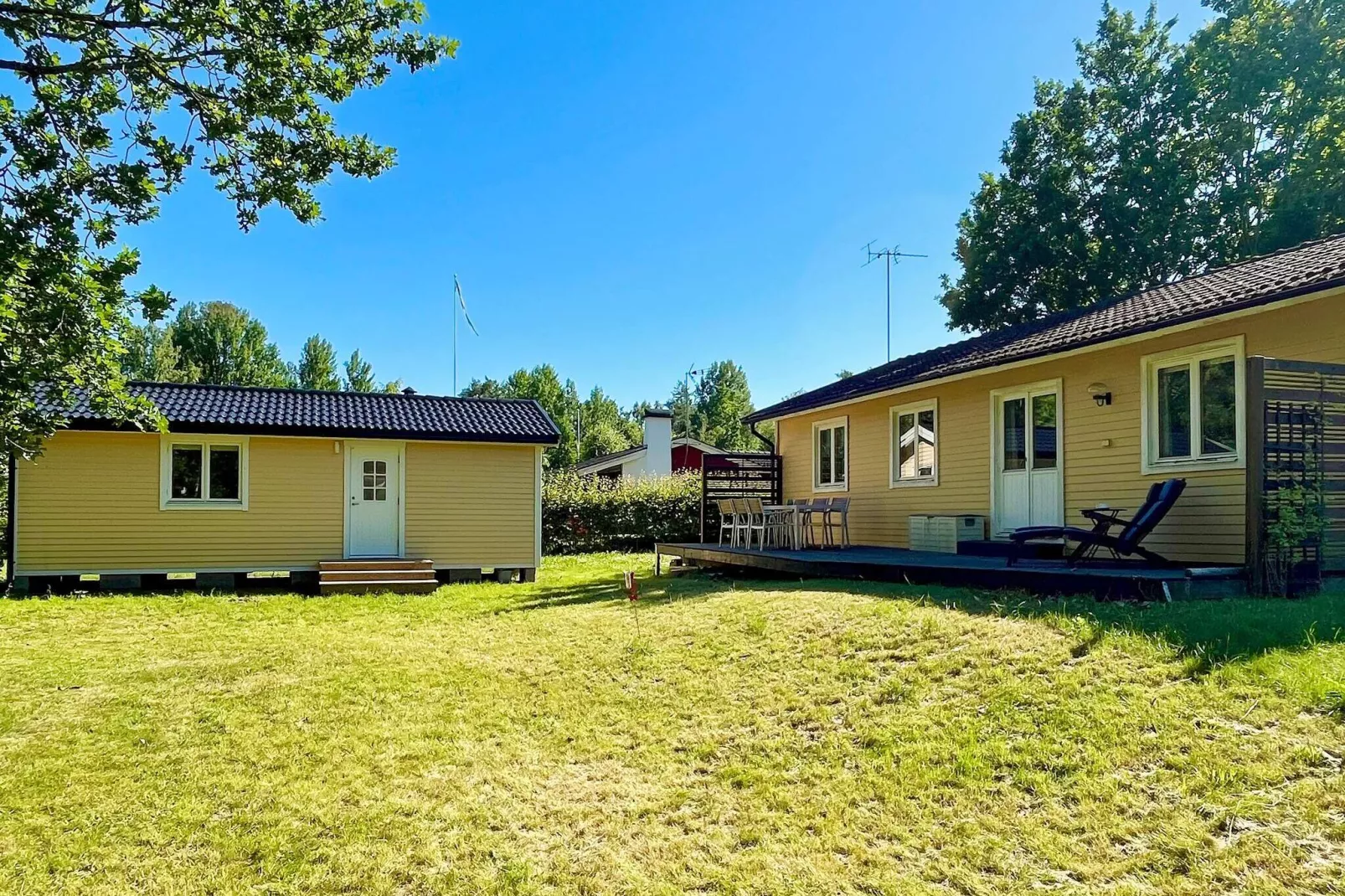 7 persoons vakantie huis in Rockneby-Buitenlucht