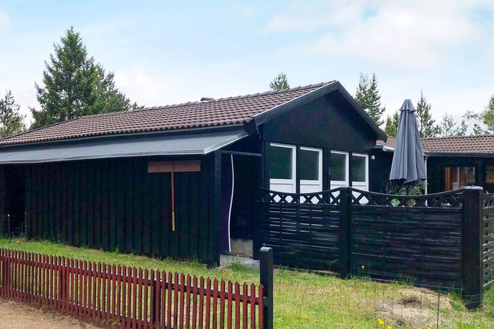 8 persoons vakantie huis in Oksbøl-Buitenlucht