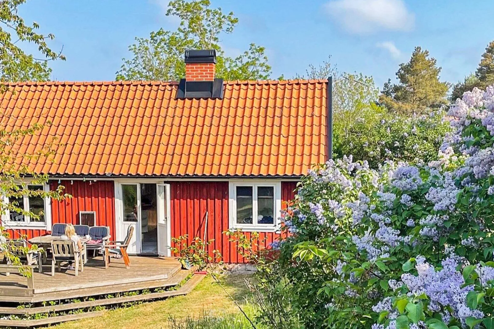 4 sterren vakantie huis in TORHAMN