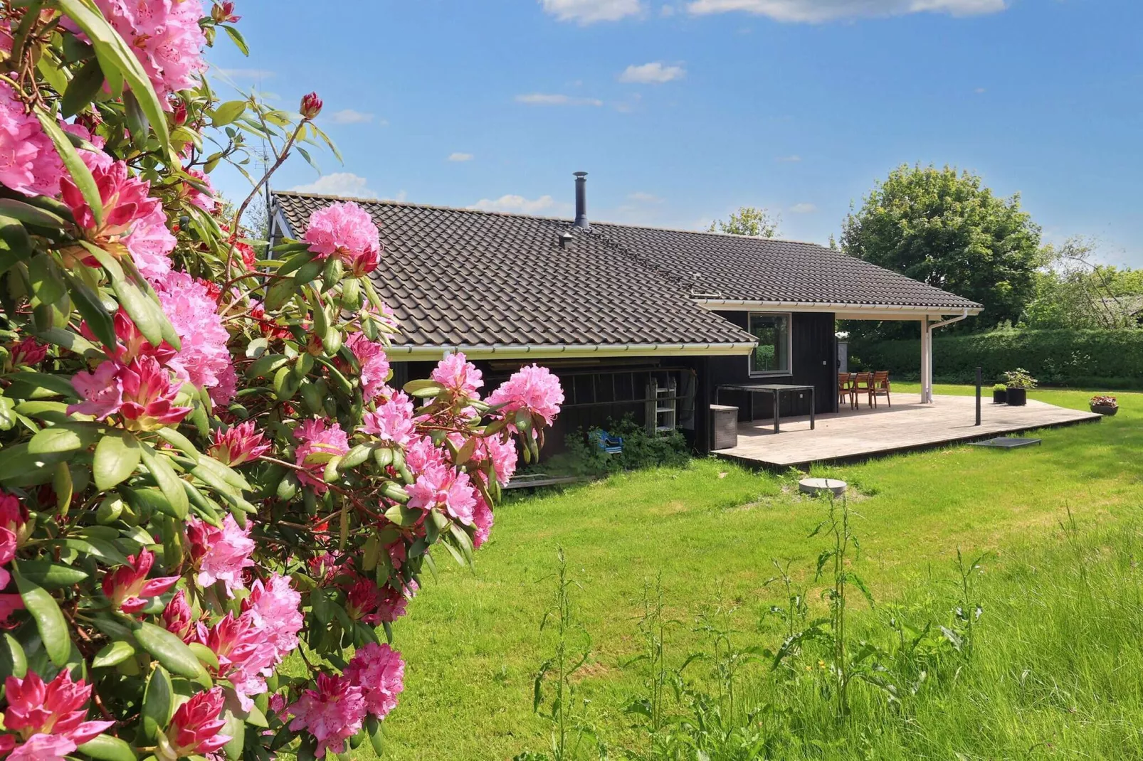 4 sterren vakantie huis in Hadsund