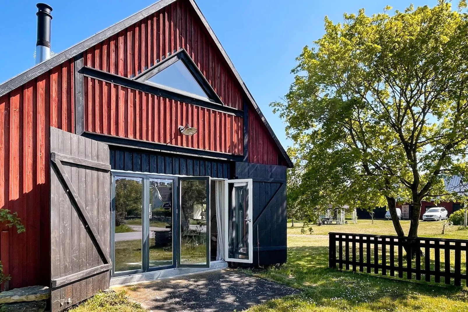 5 sterren vakantie huis in BORGHOLM-Buitenlucht