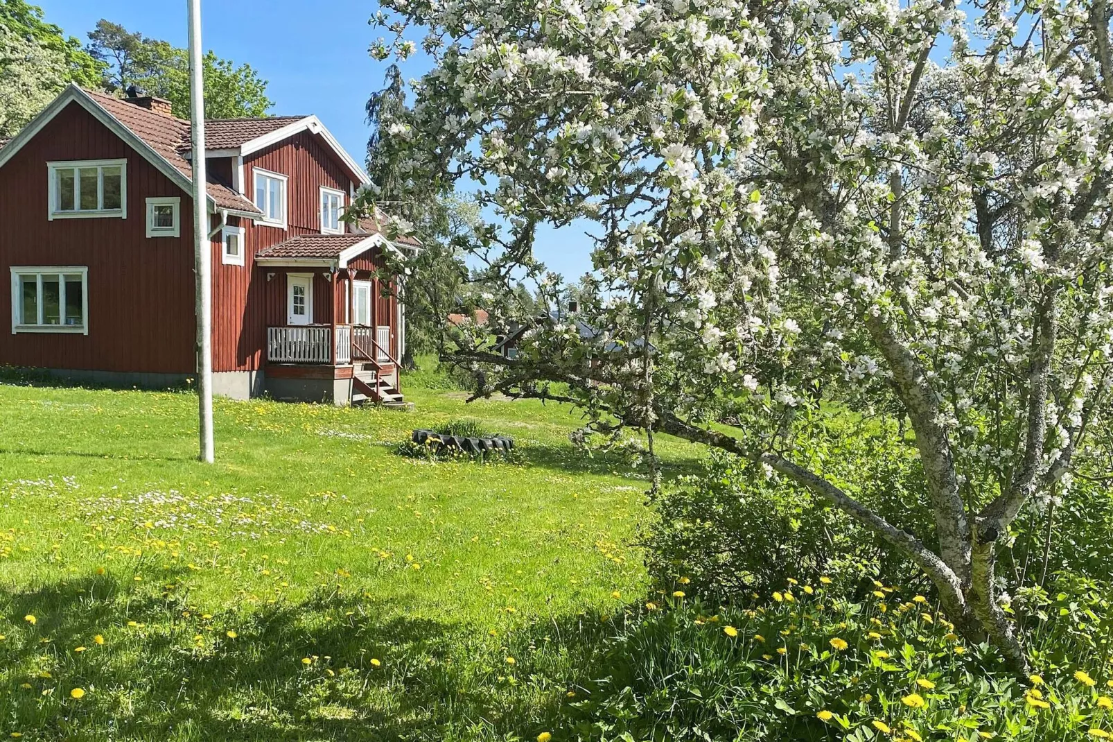 8 persoons vakantie huis in ANNEBY-Buitenlucht