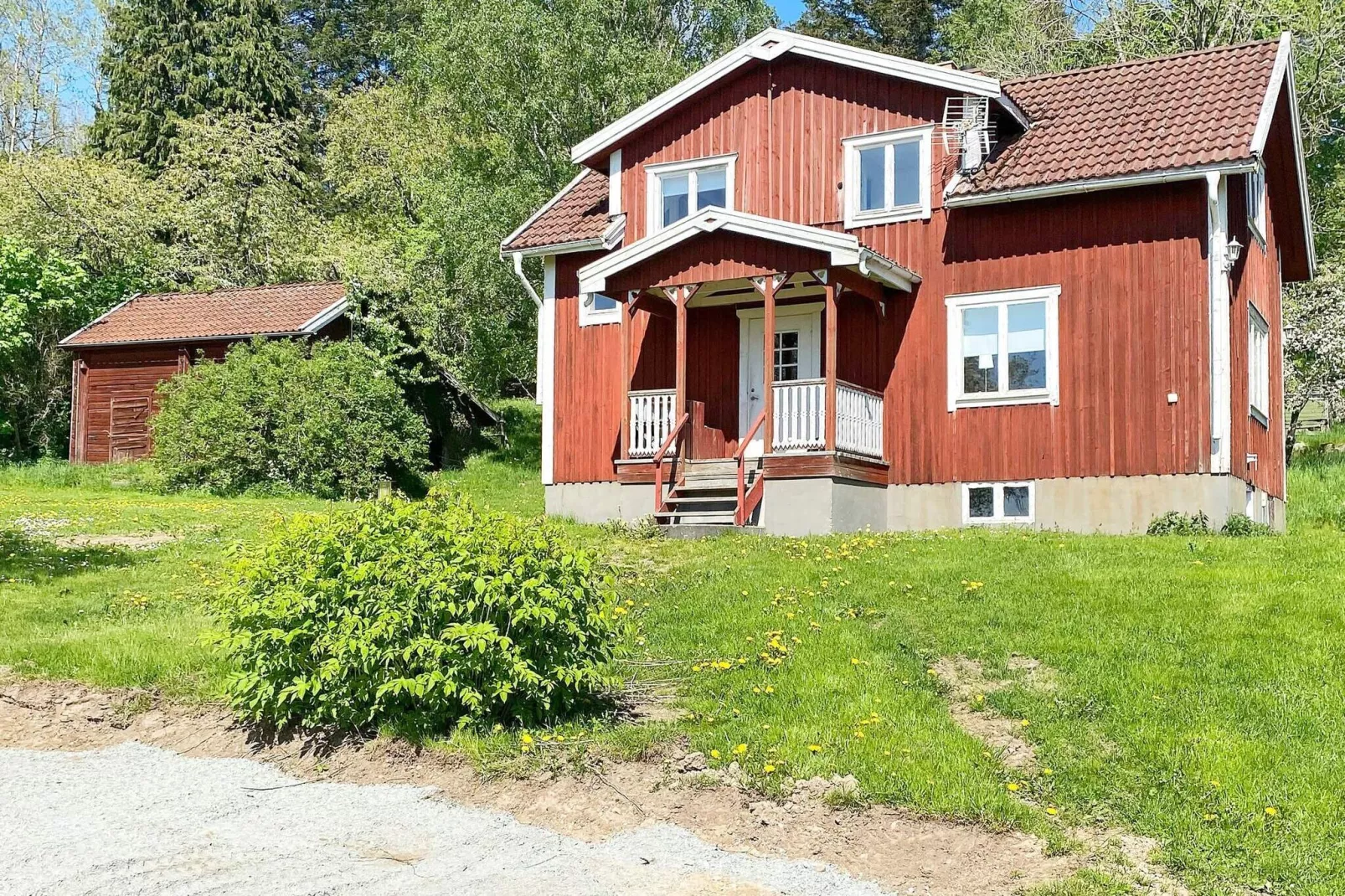 8 persoons vakantie huis in ANNEBY-Buitenlucht