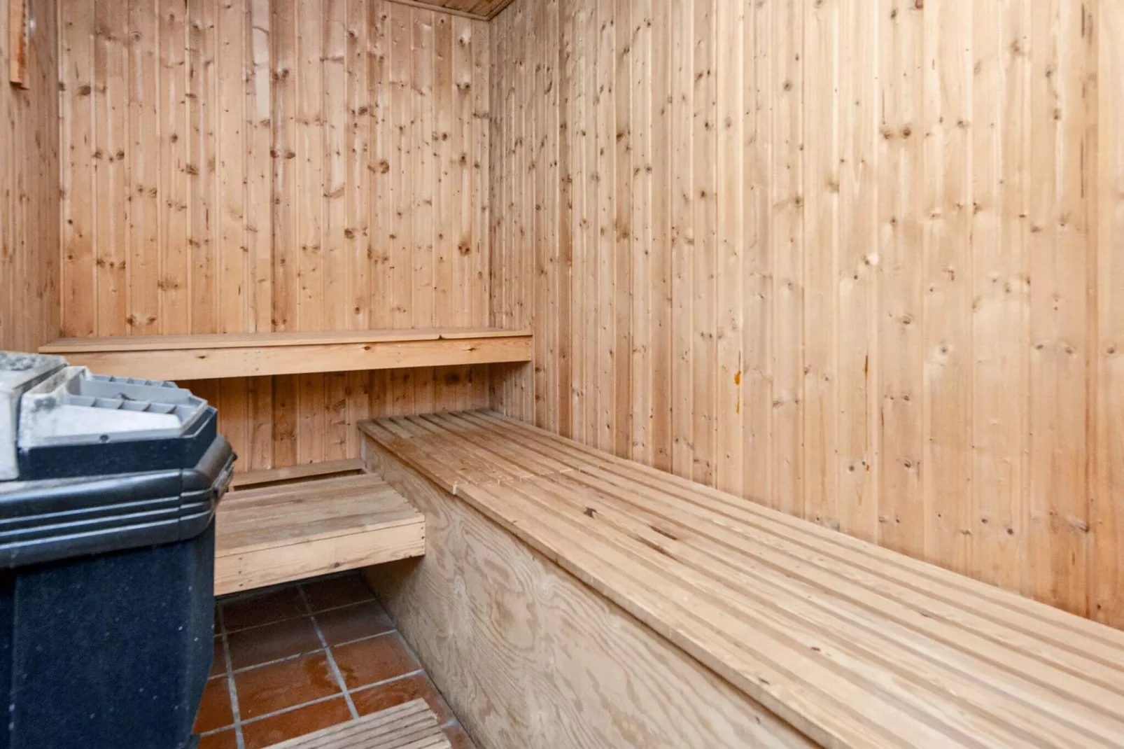 6 persoons vakantie huis in Hemmet-Sauna