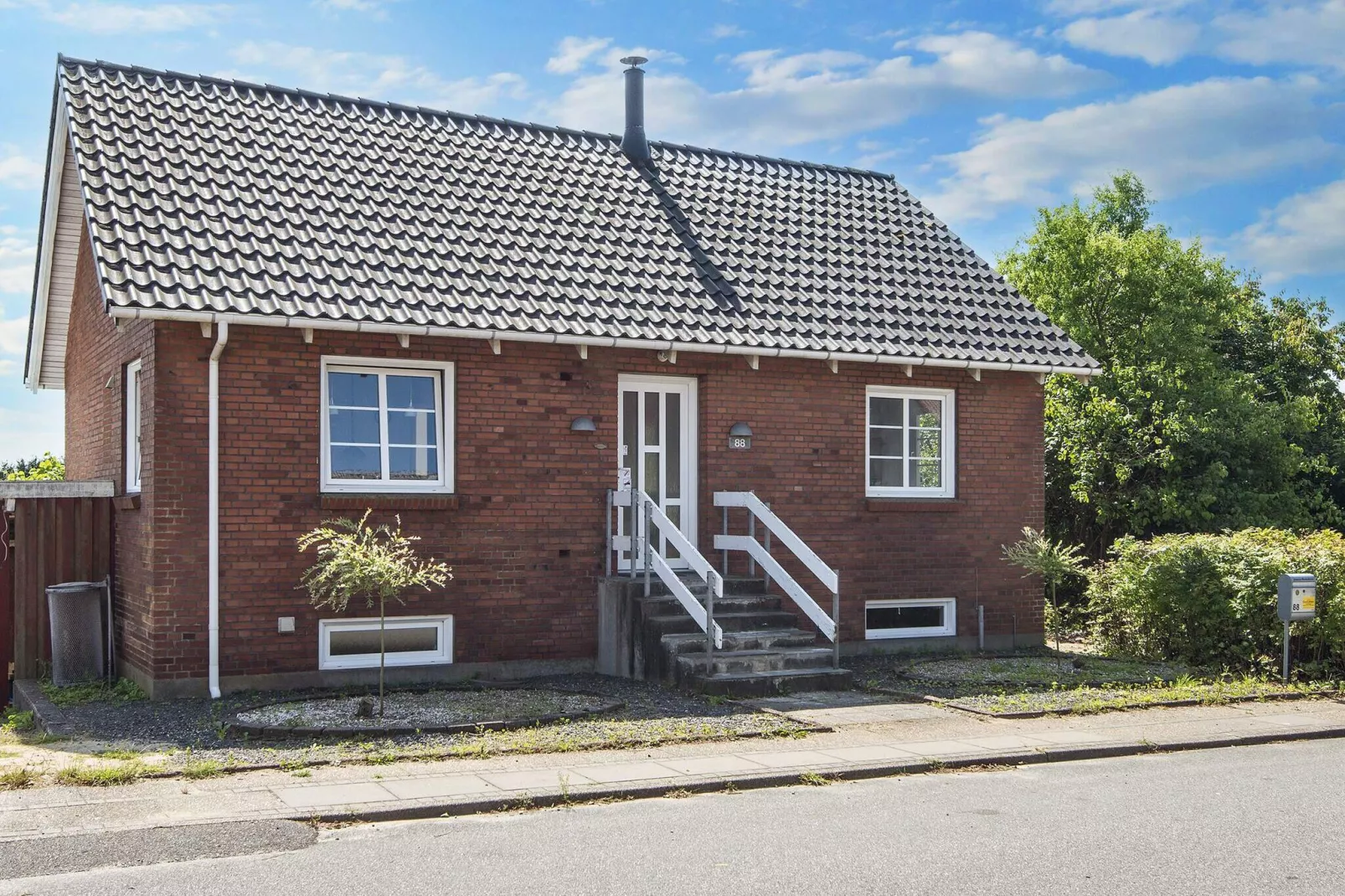 8 persoons vakantie huis in Nørre Nebel-Uitzicht