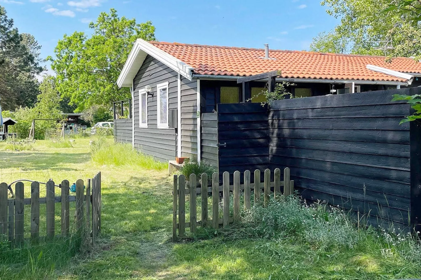 7 persoons vakantie huis in Sjællands Odde-Buitenlucht