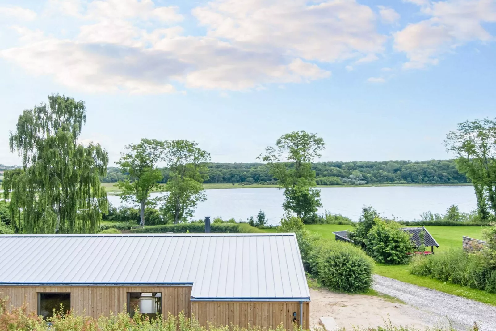 4 sterren vakantie huis in Rønde-Waterzicht