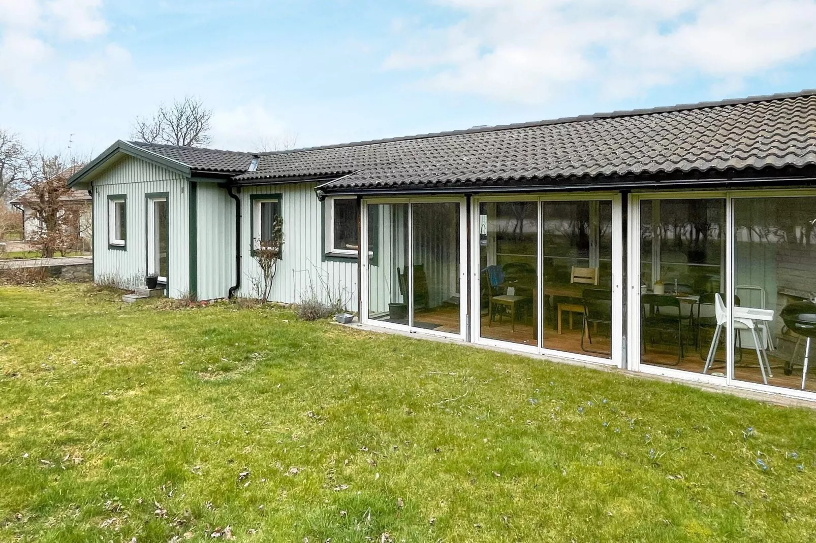 4 sterren vakantie huis in ARILD-Buitenlucht