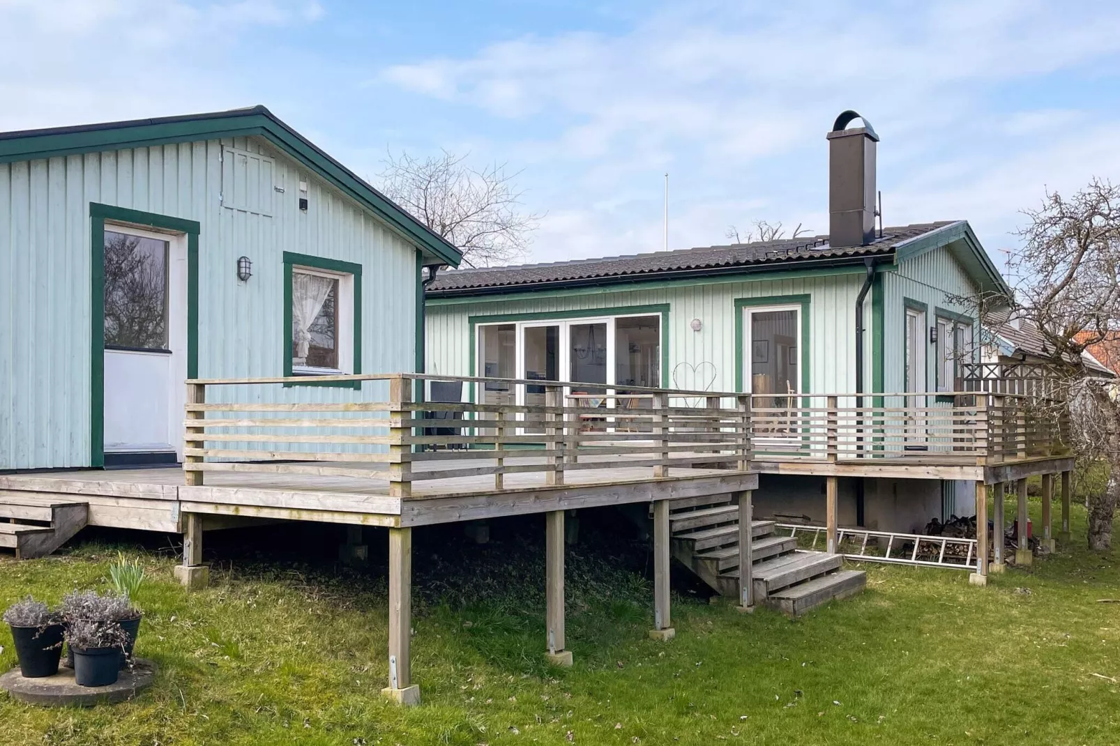 4 sterren vakantie huis in ARILD-Buitenlucht