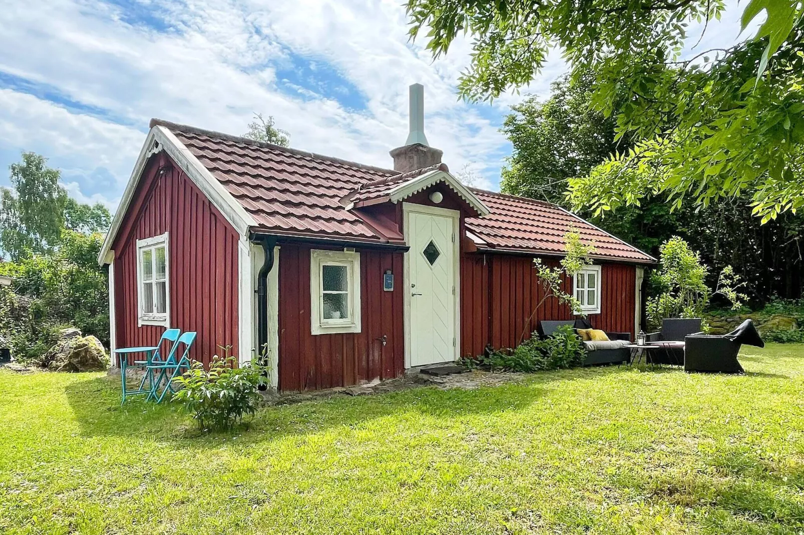 4 persoons vakantie huis in FÄRJESTADEN-By Traum-Buitenlucht