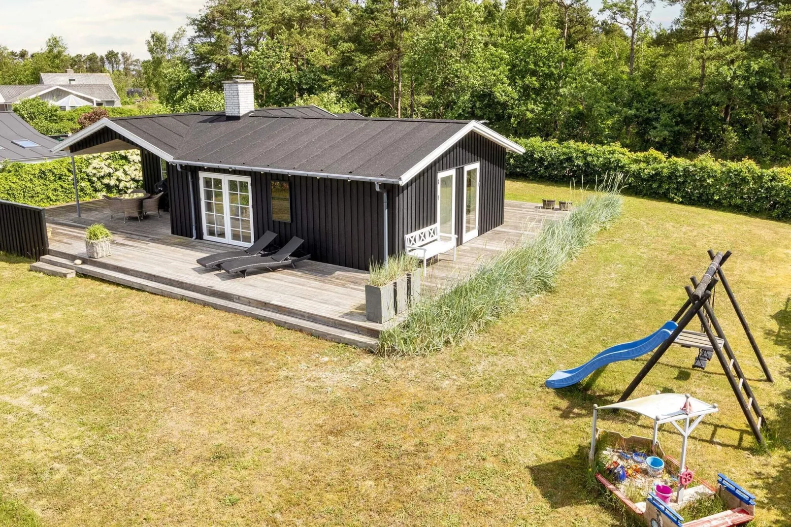 4 sterren vakantie huis in Hadsund