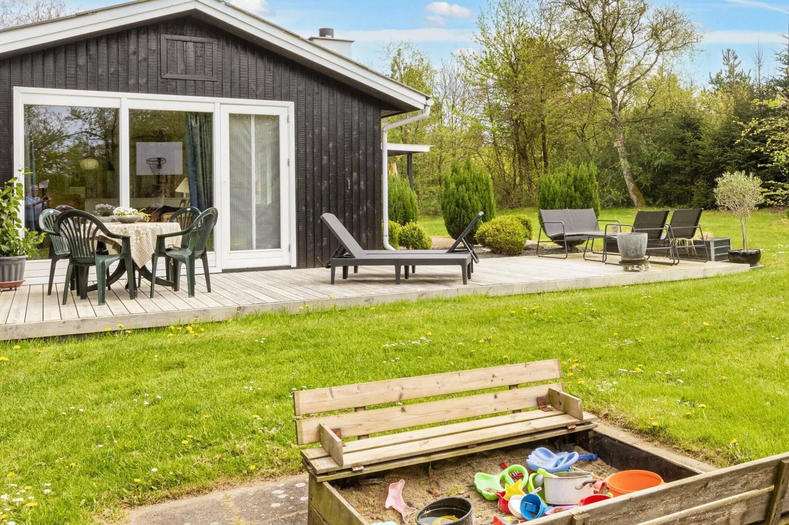 6 persoons vakantie huis in Farsø-Buitenlucht