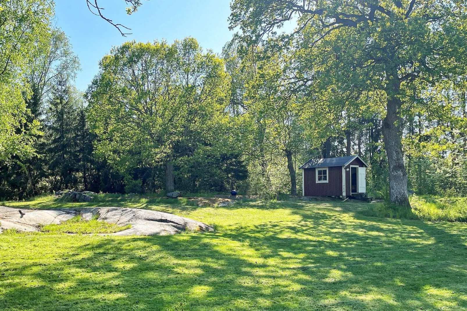 4 sterren vakantie huis in VAXHOLM-Buitenlucht