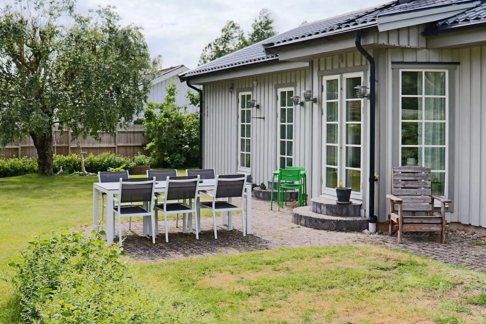 8 persoons vakantie huis in MELLBYSTRAND-Buitenlucht