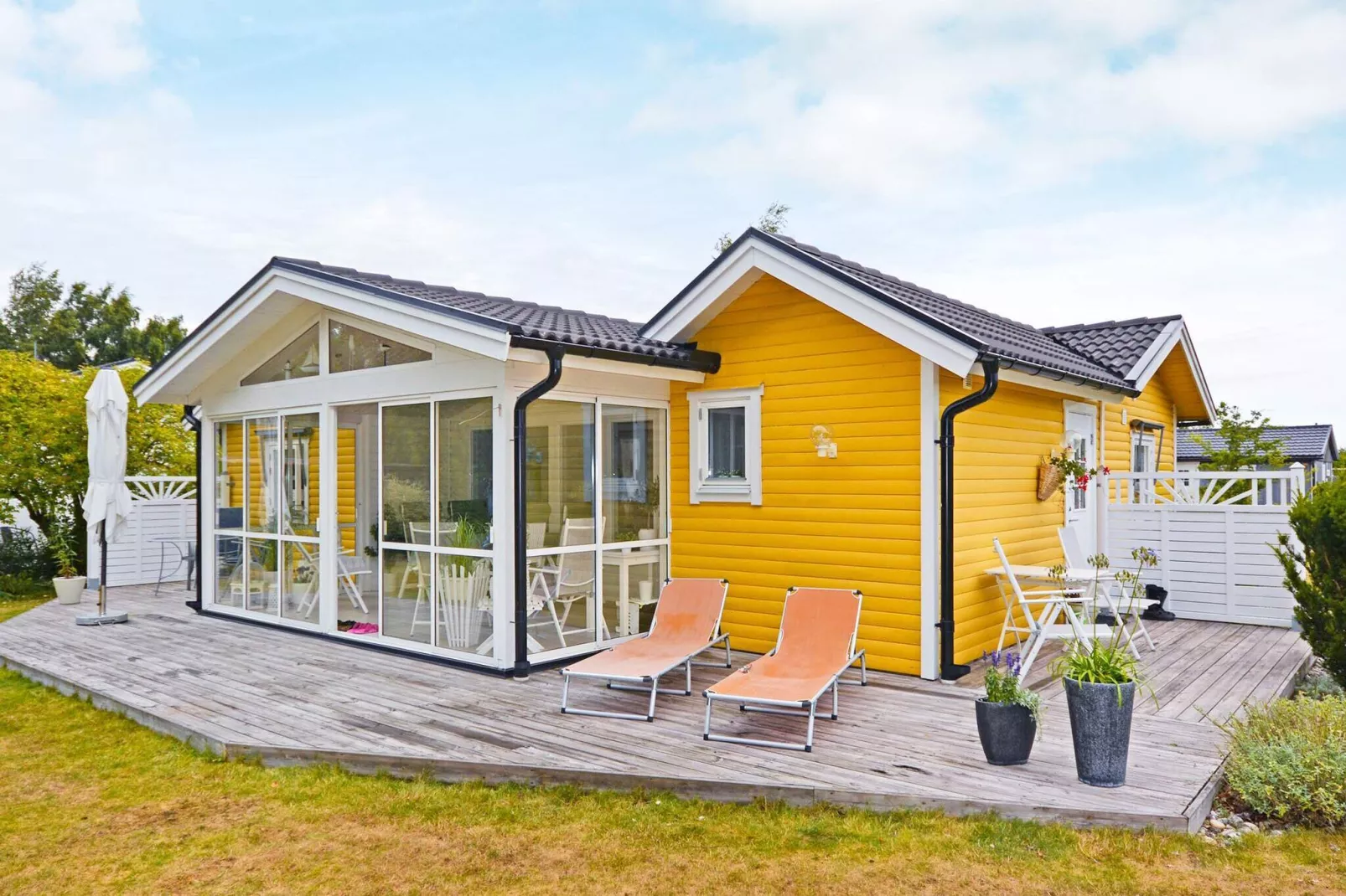 7 persoons vakantie huis in LAHOLM