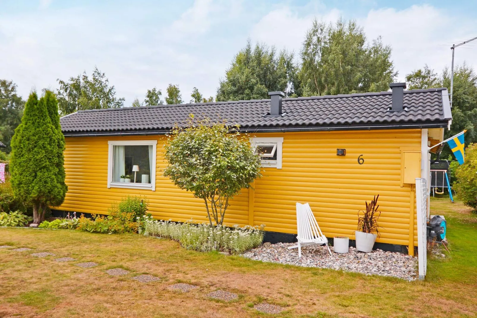 7 persoons vakantie huis in LAHOLM-Buitenlucht