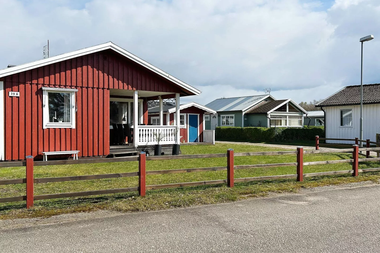 Gezellig huisje met tuin-Buitenlucht