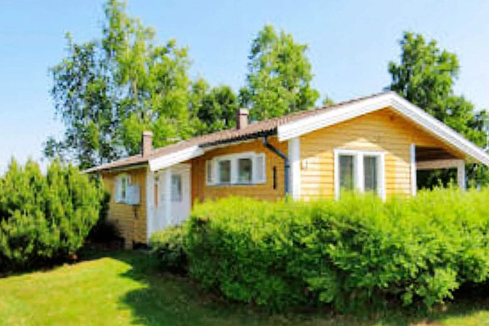 Gezellig vakantiehuis met balkon-Buitenlucht