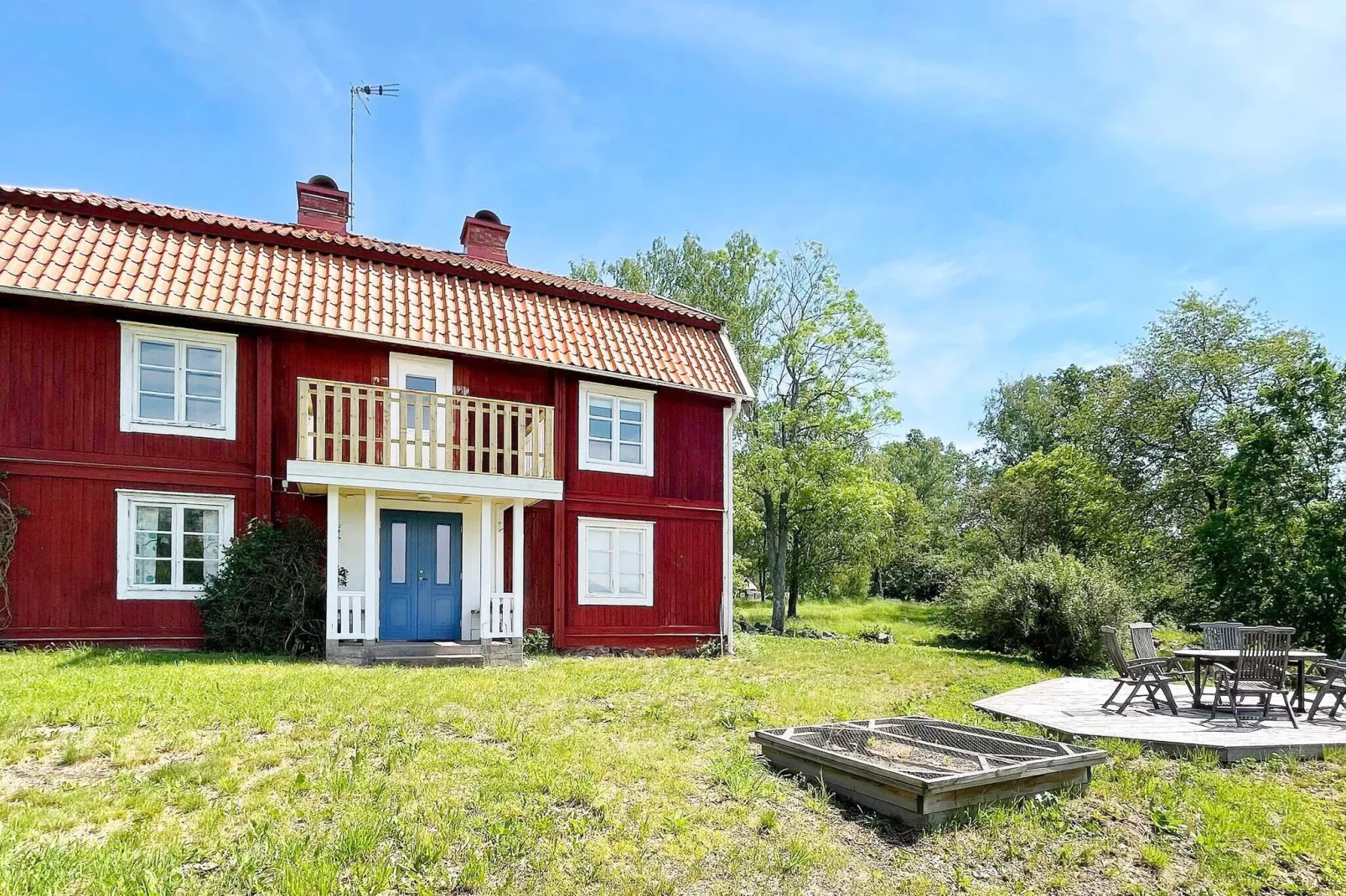 8 persoons vakantie huis in HÖGSBY