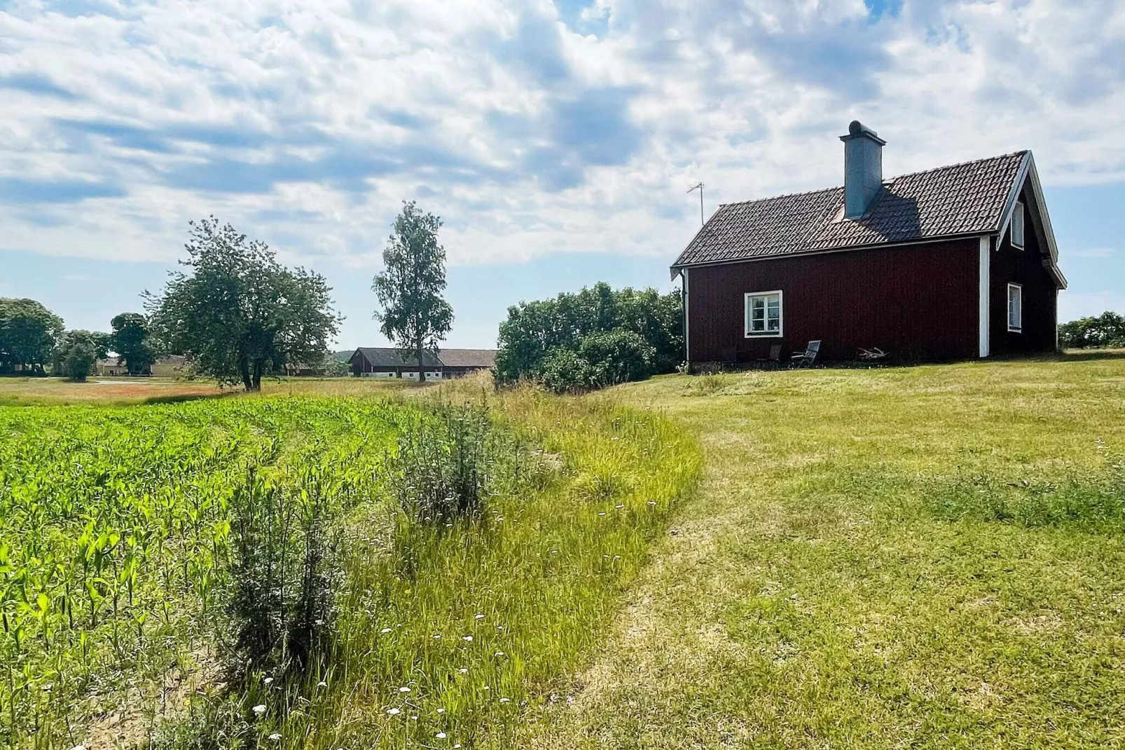 4 persoons vakantie huis in Edsbruk-Buitenlucht