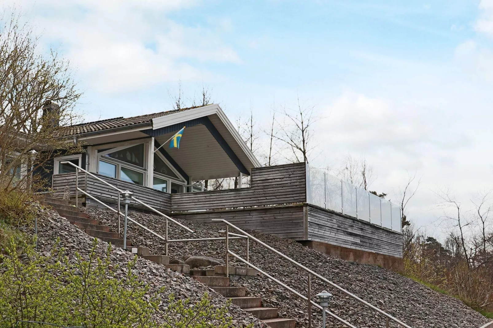 5 sterren vakantie huis in STENINGE-Buitenlucht