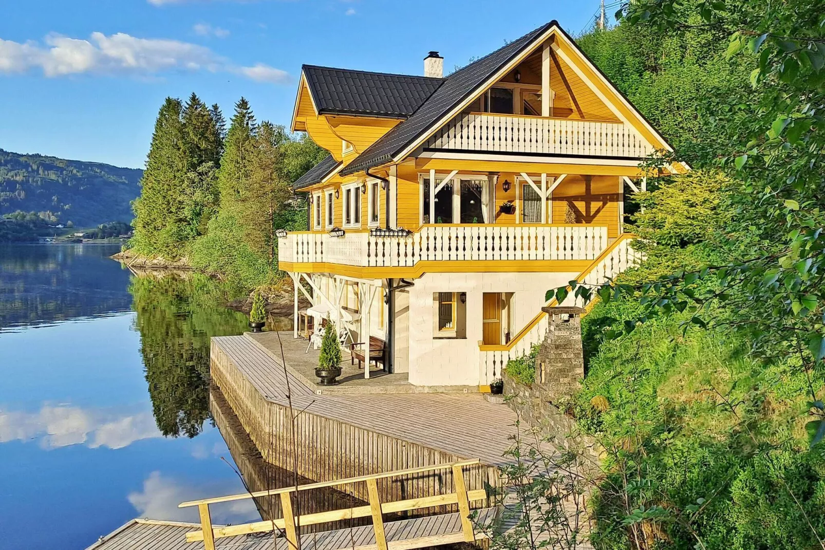 6 persoons vakantie huis in Bygstad-Buitenlucht